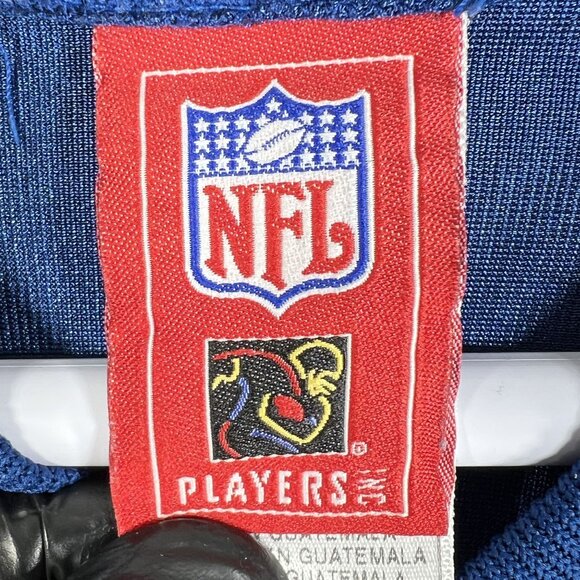 Reebok NFL Indianapolis Colts #18 Peyton Manning Mens L On Field Home Jersey - Picture 12 of 15